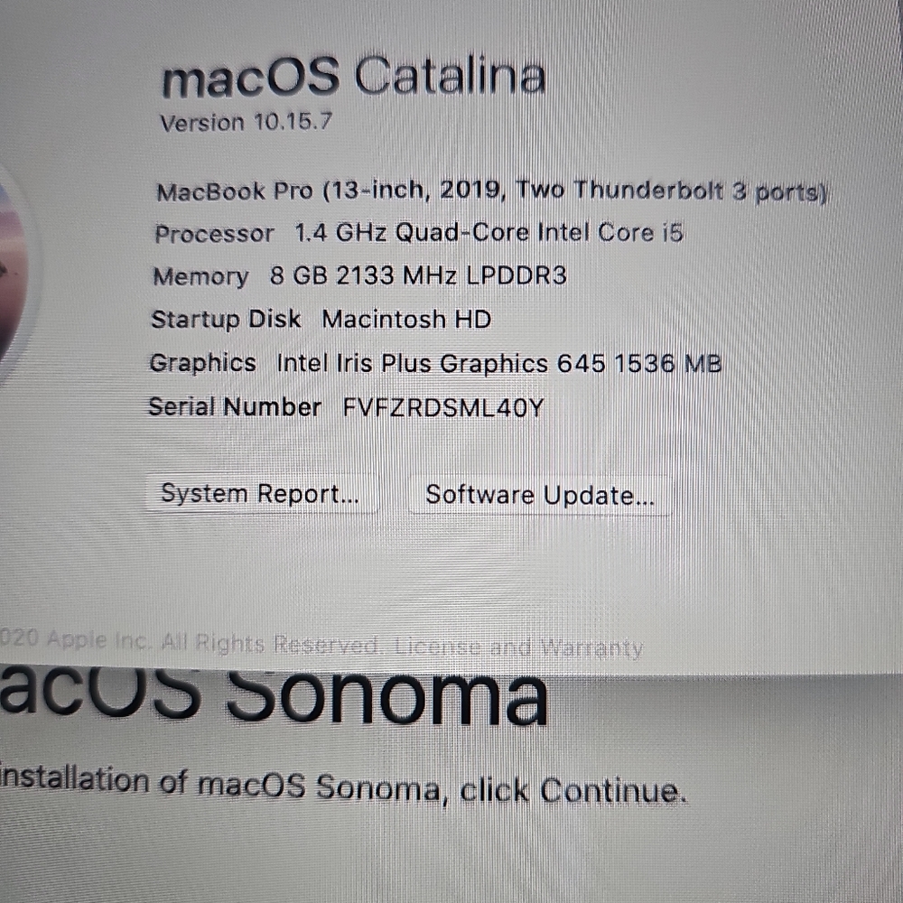 Macbook Pro very lightly used